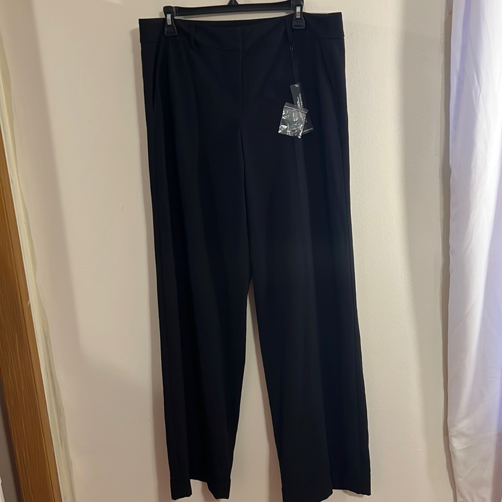 Lane  Bryant the Sophie straight fit wide leg trouser NWT